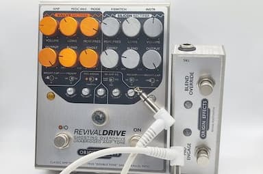 [Hồ Chí Minh] Origin Effects RevivalDRIVE Ghosting Overdrive Pedal and Footswitch